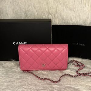 Chanel WOC Barbie Pink